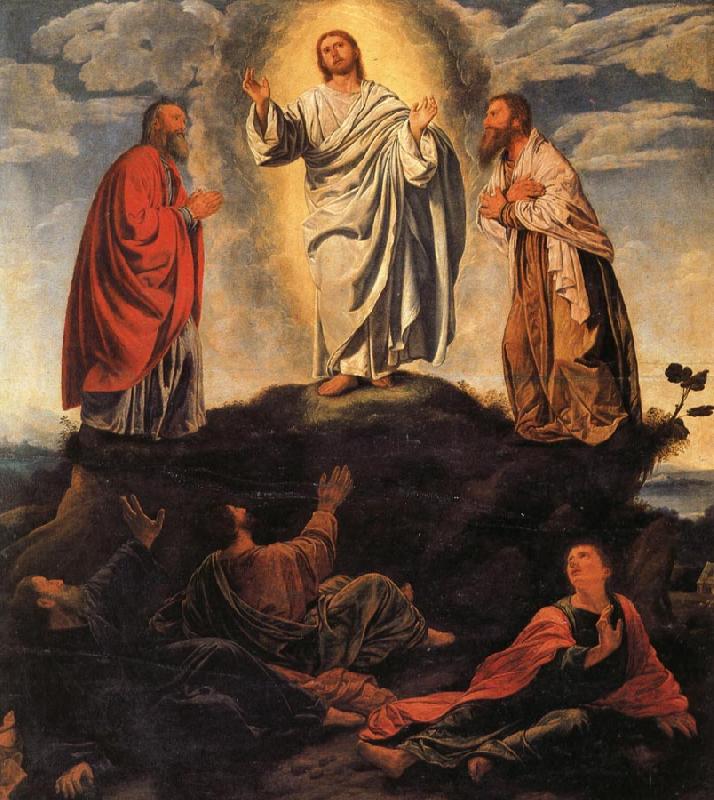 Giovanni Gerolamo Savoldo The Transfiguration oil painting image